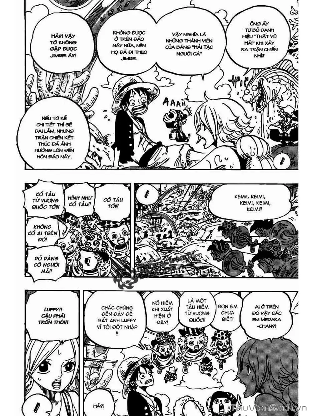 Truyện Tranh Đảo Hải Tặc - One Piece trang 8