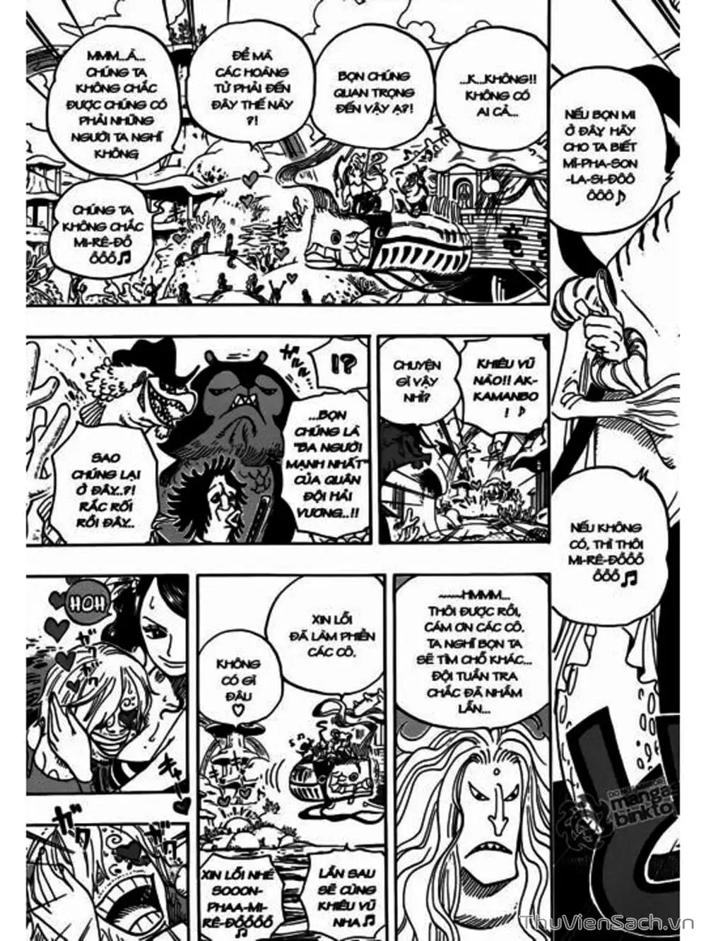 Truyện Tranh Đảo Hải Tặc - One Piece trang 8