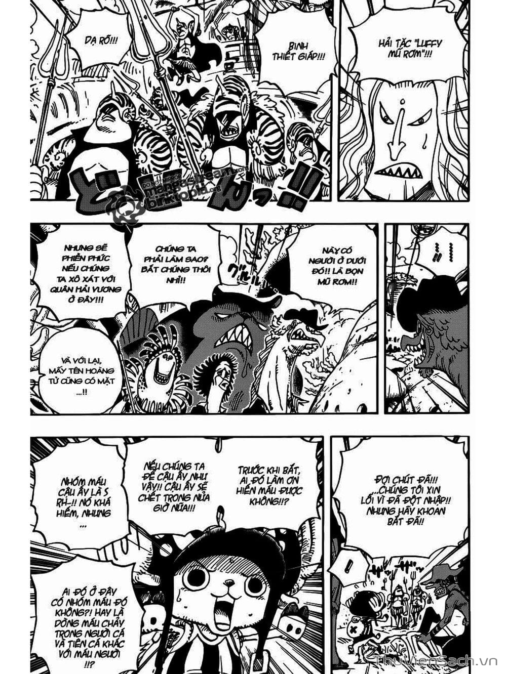 Truyện Tranh Đảo Hải Tặc - One Piece trang 8