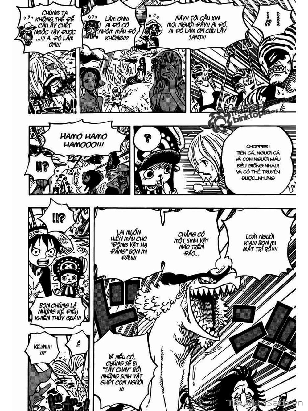 Truyện Tranh Đảo Hải Tặc - One Piece trang 8
