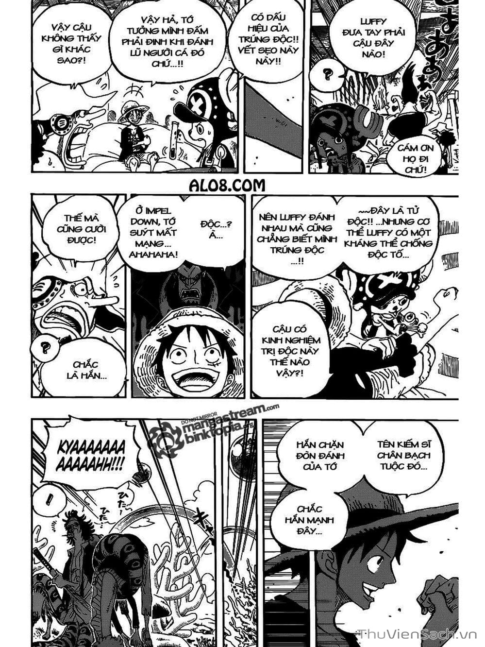 Truyện Tranh Đảo Hải Tặc - One Piece trang 8