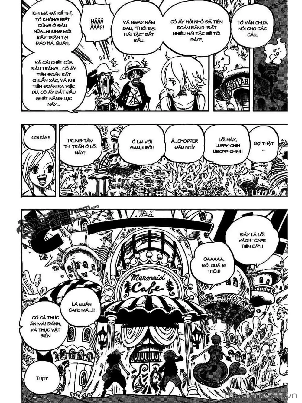 Truyện Tranh Đảo Hải Tặc - One Piece trang 8