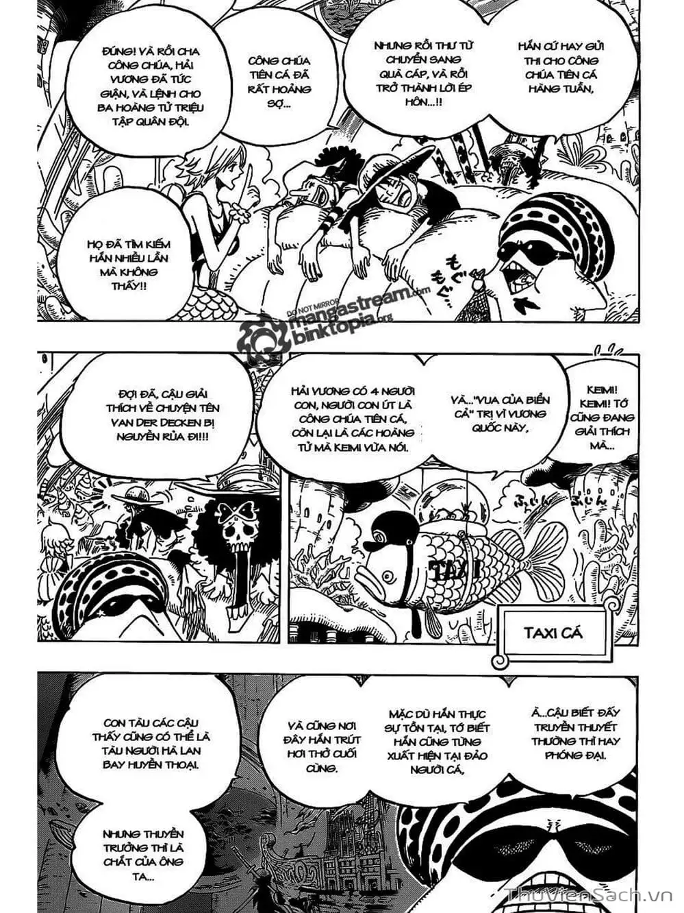Truyện Tranh Đảo Hải Tặc - One Piece trang 8