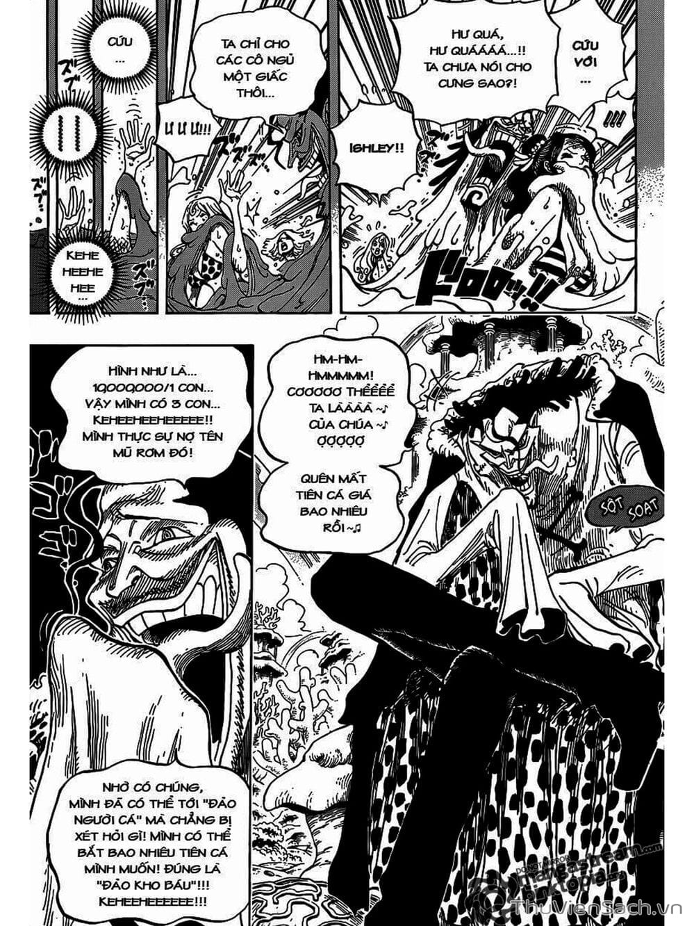 Truyện Tranh Đảo Hải Tặc - One Piece trang 11940