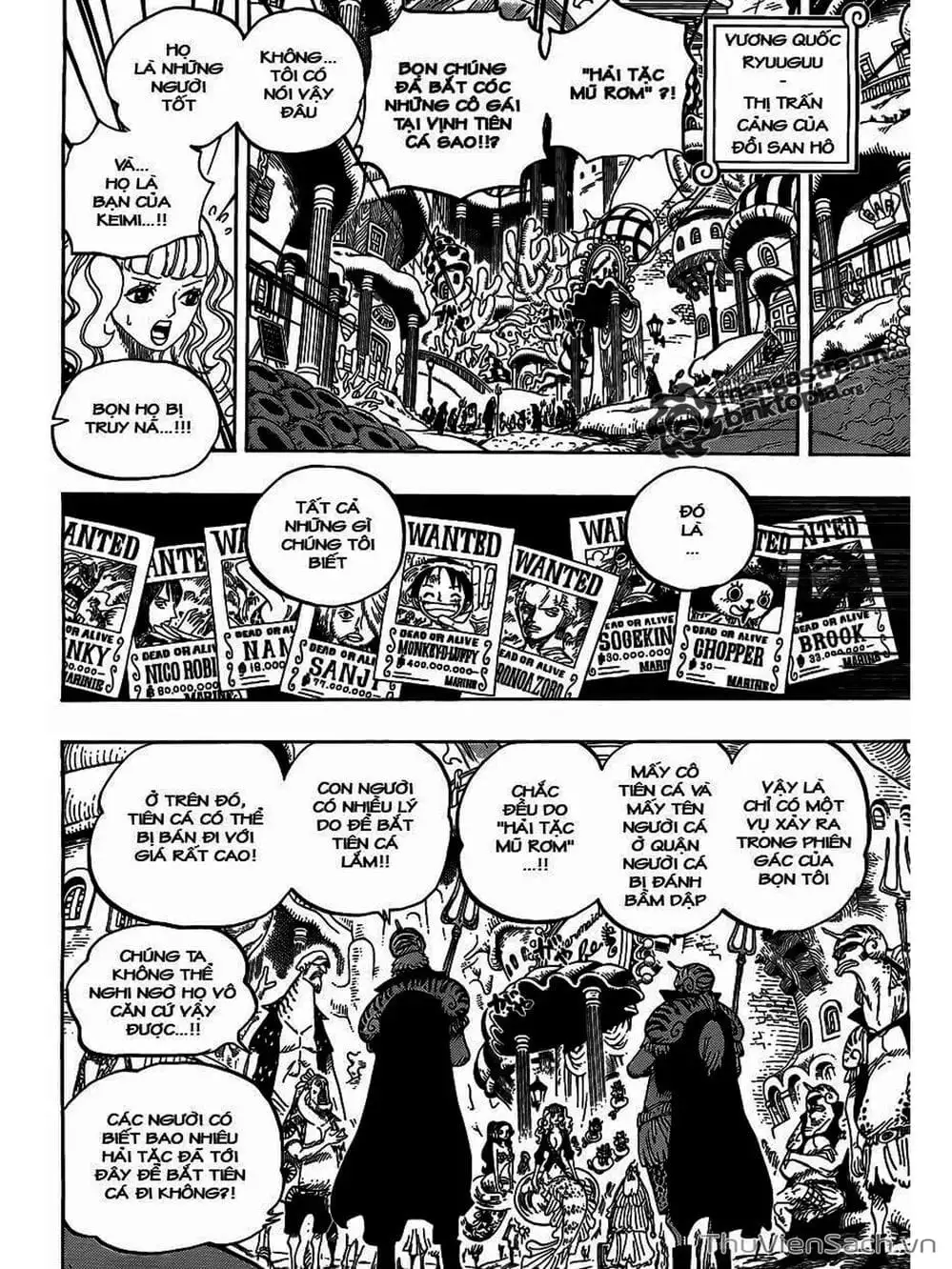 Truyện Tranh Đảo Hải Tặc - One Piece trang 8