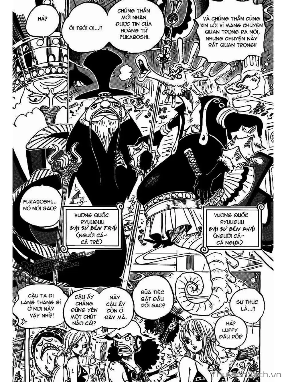 Truyện Tranh Đảo Hải Tặc - One Piece trang 8