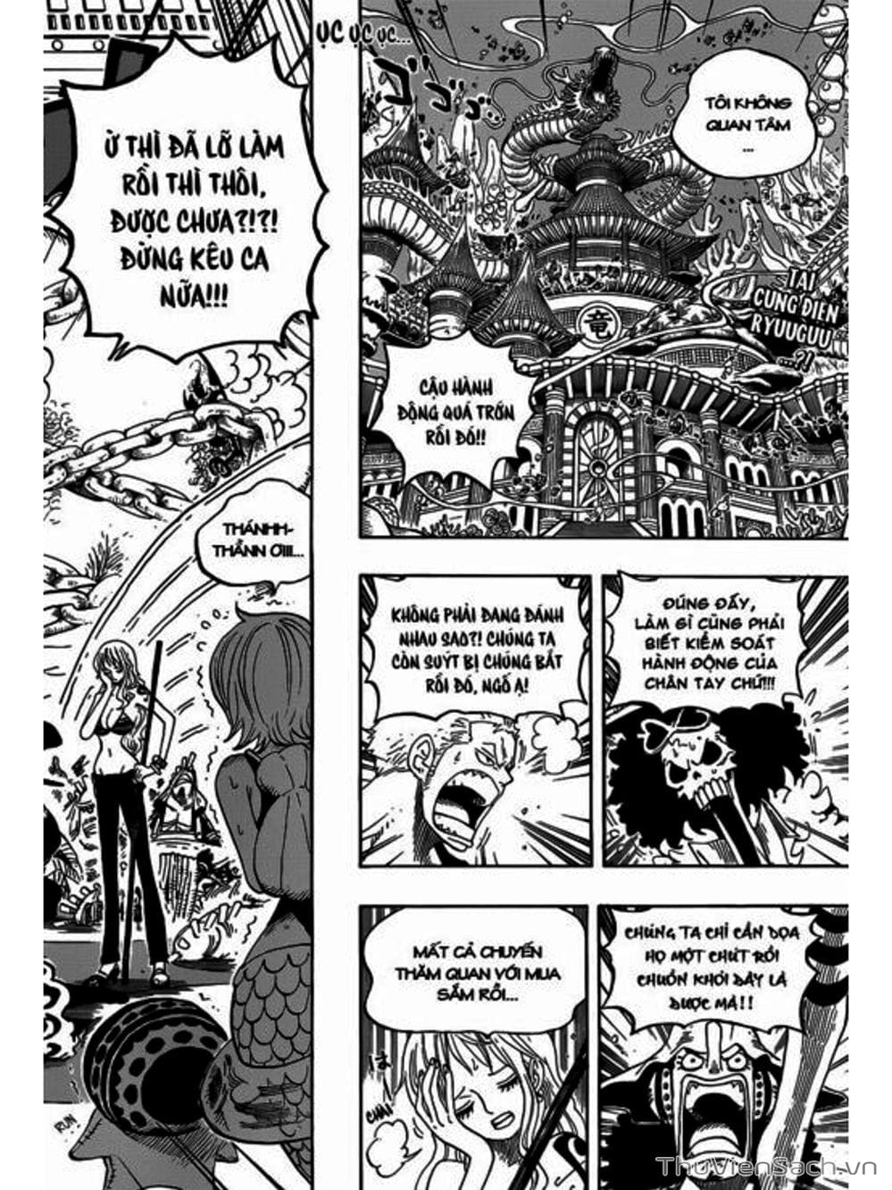 Truyện Tranh Đảo Hải Tặc - One Piece trang 11984