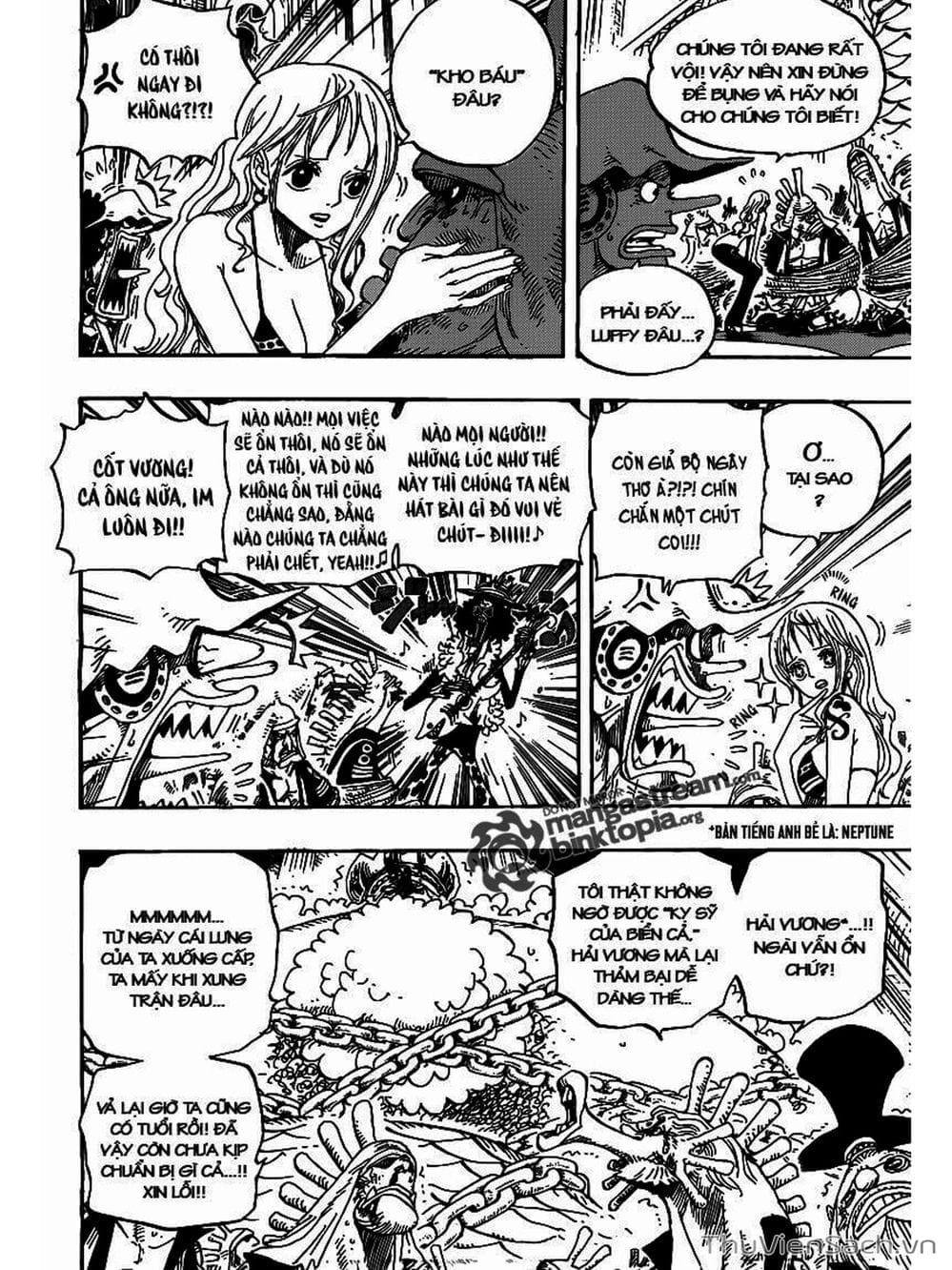 Truyện Tranh Đảo Hải Tặc - One Piece trang 11986