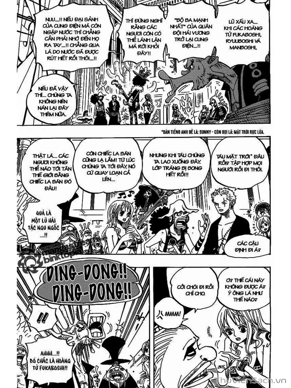 Truyện Tranh Đảo Hải Tặc - One Piece trang 8