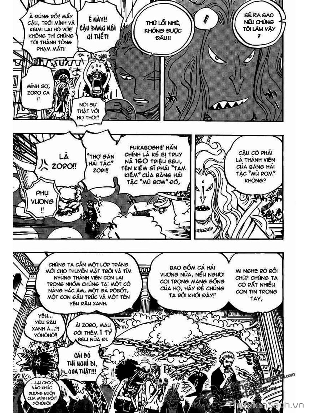 Truyện Tranh Đảo Hải Tặc - One Piece trang 8