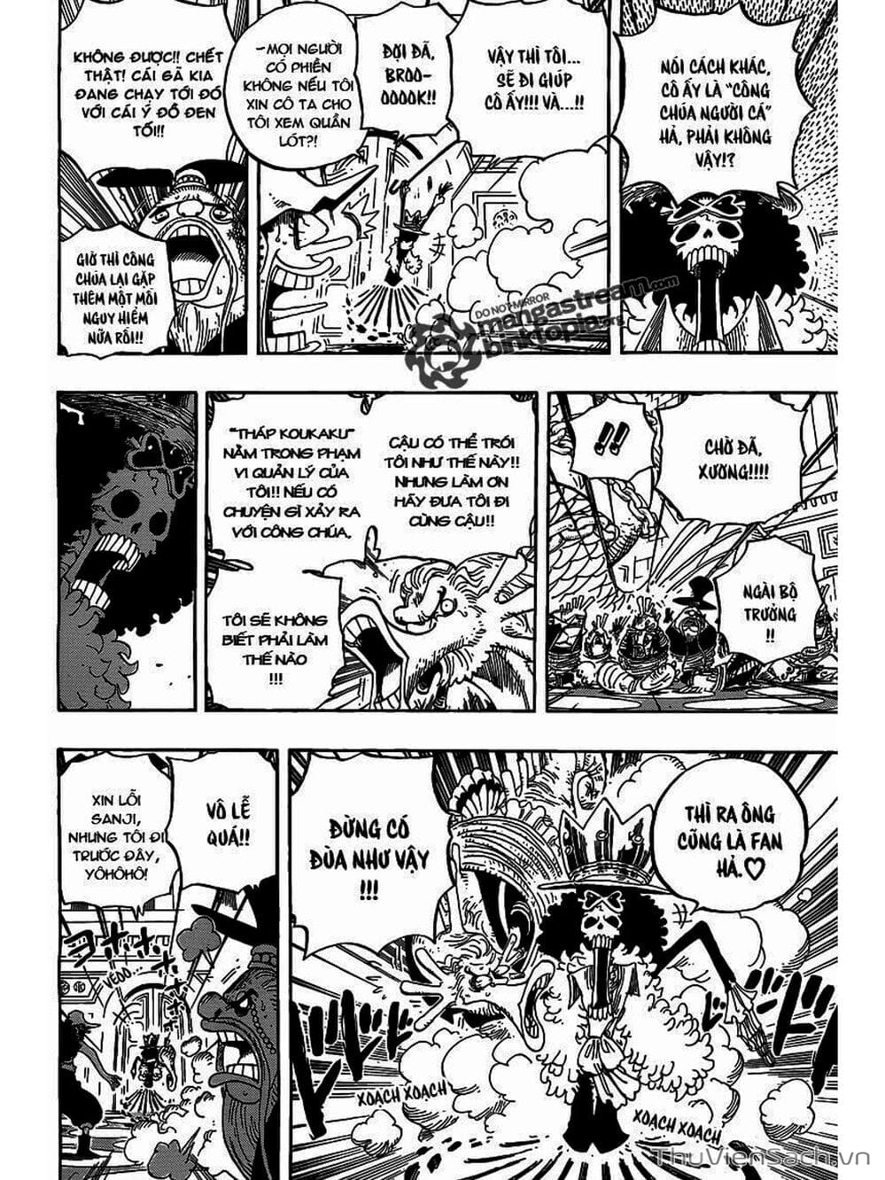 Truyện Tranh Đảo Hải Tặc - One Piece trang 11996