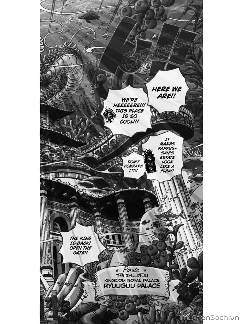 Truyện Tranh Đảo Hải Tặc - One Piece trang 8