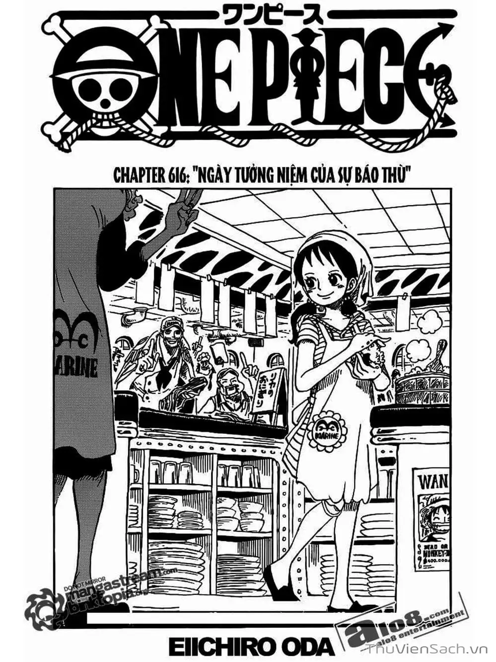 Truyện Tranh Đảo Hải Tặc - One Piece trang 8