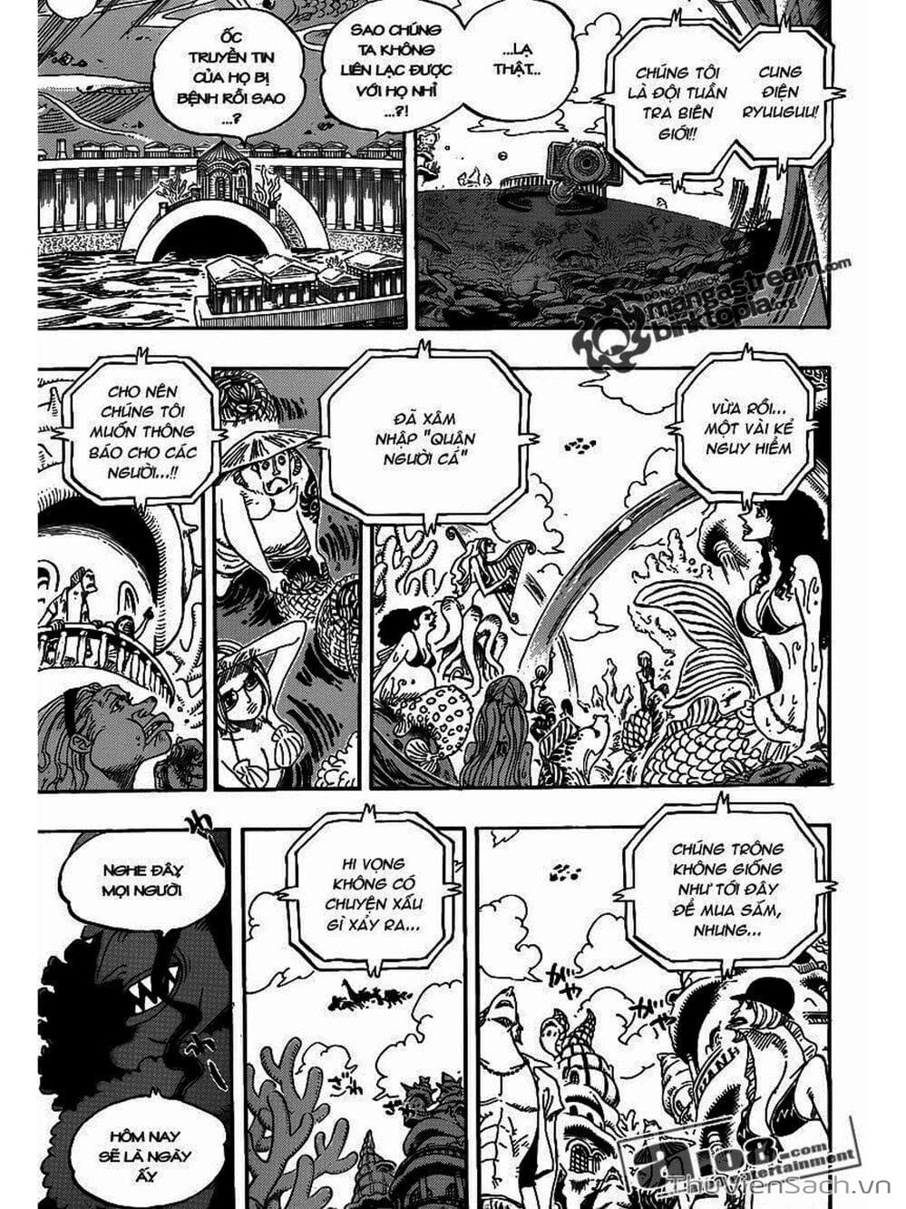 Truyện Tranh Đảo Hải Tặc - One Piece trang 12021