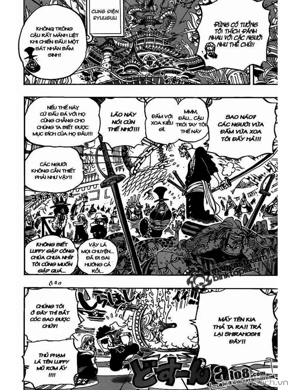 Truyện Tranh Đảo Hải Tặc - One Piece trang 8