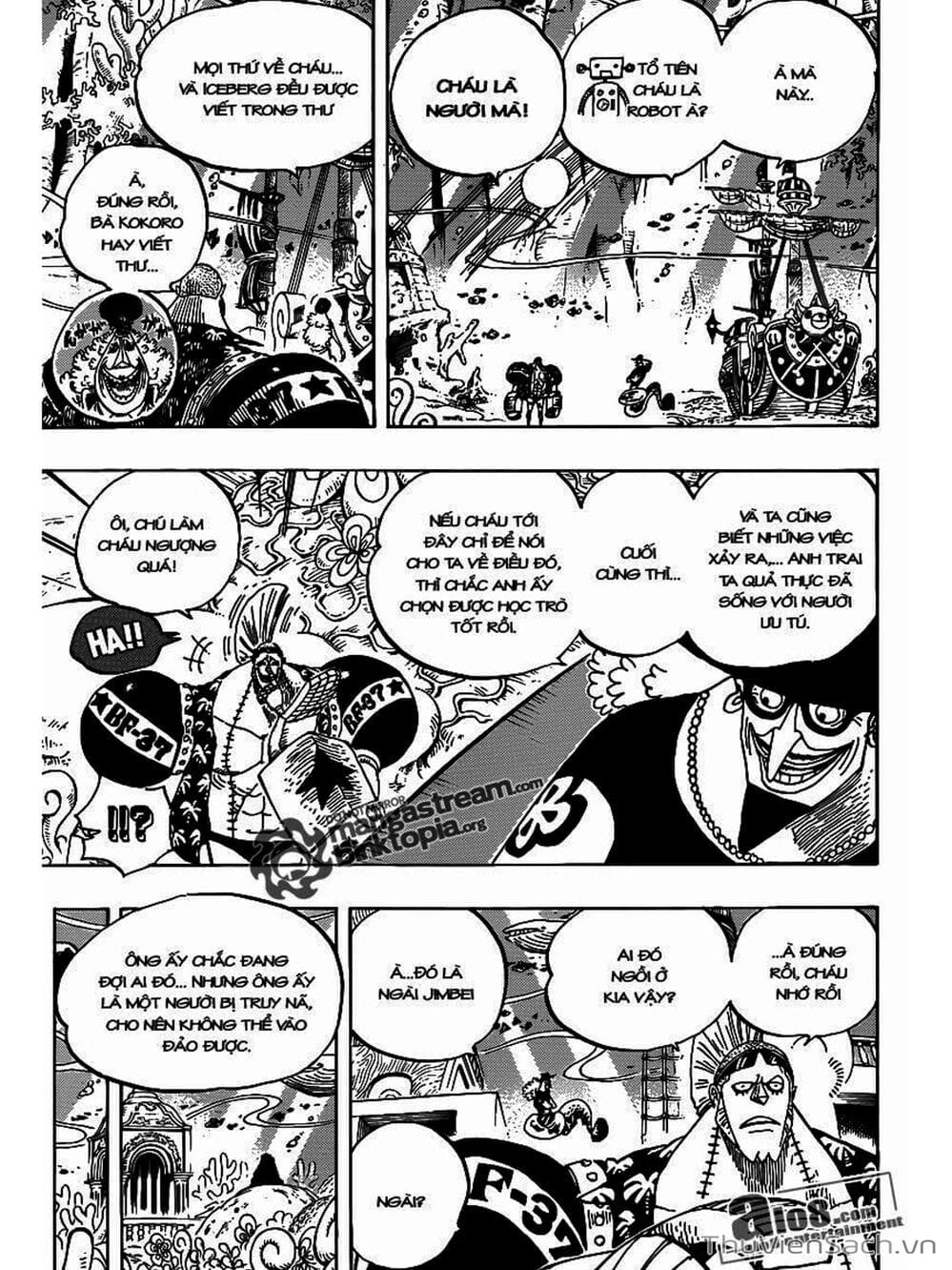 Truyện Tranh Đảo Hải Tặc - One Piece trang 12031