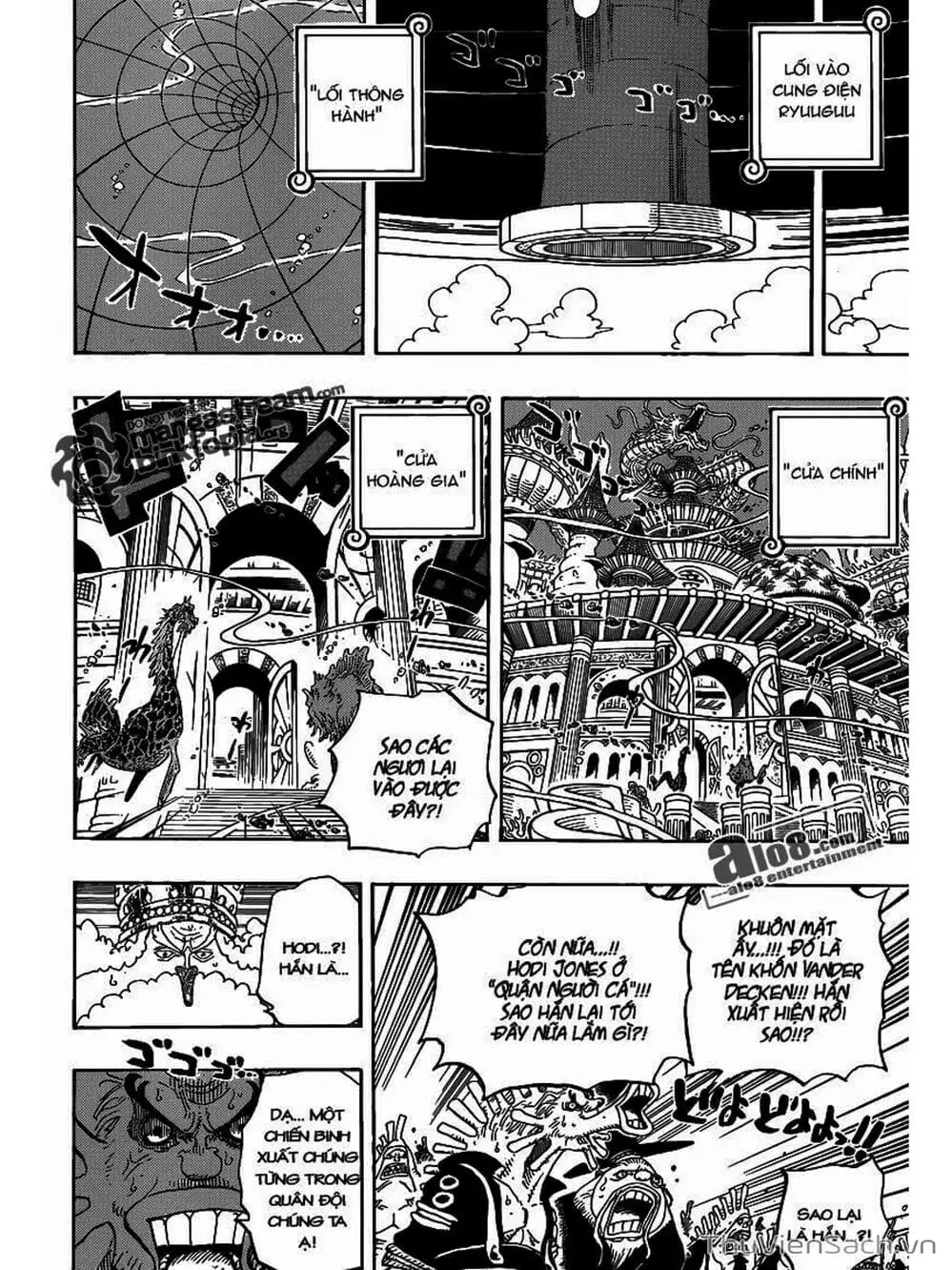 Truyện Tranh Đảo Hải Tặc - One Piece trang 8