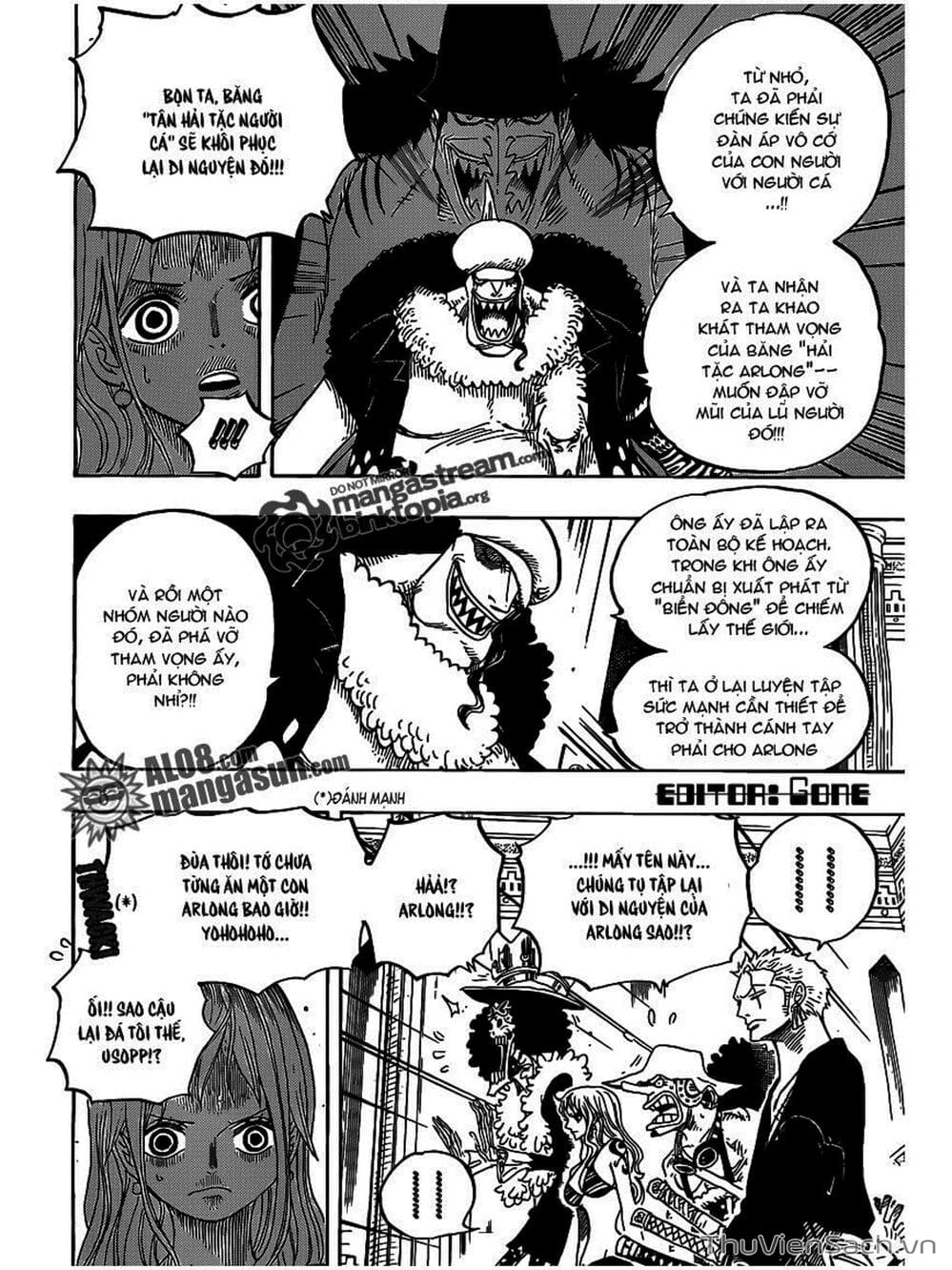 Truyện Tranh Đảo Hải Tặc - One Piece trang 8