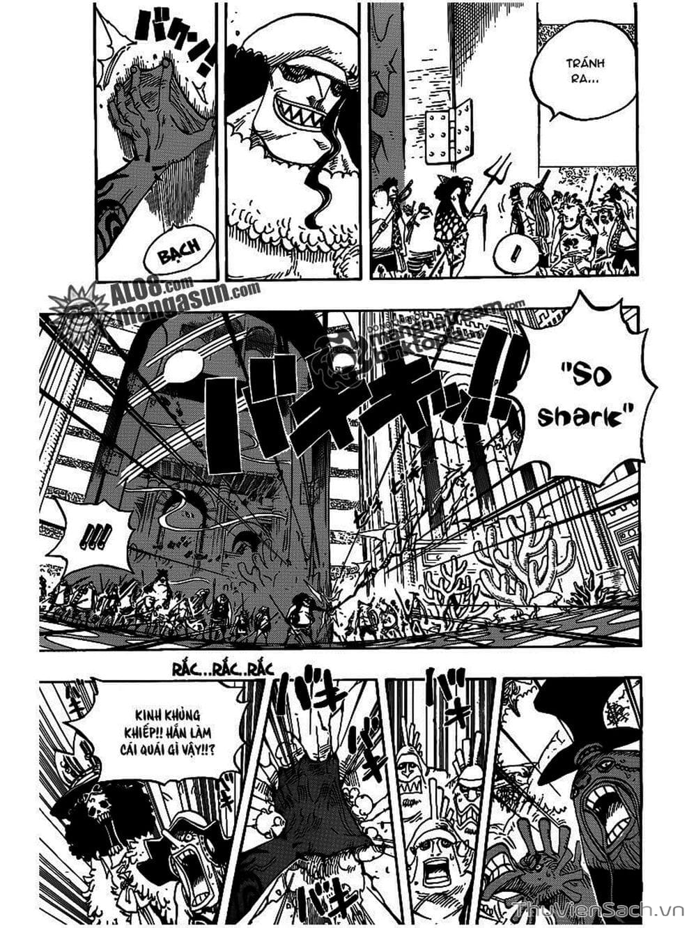 Truyện Tranh Đảo Hải Tặc - One Piece trang 8