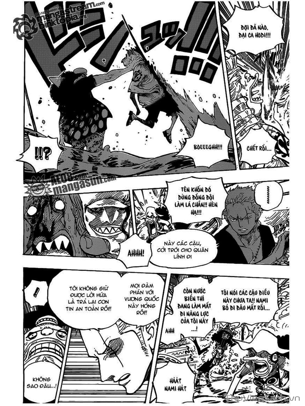 Truyện Tranh Đảo Hải Tặc - One Piece trang 8