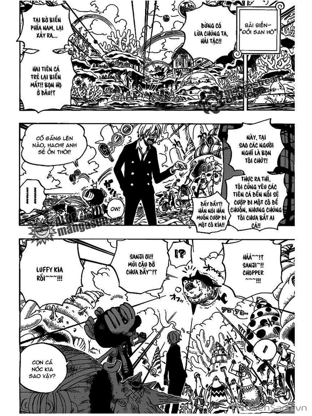 Truyện Tranh Đảo Hải Tặc - One Piece trang 8