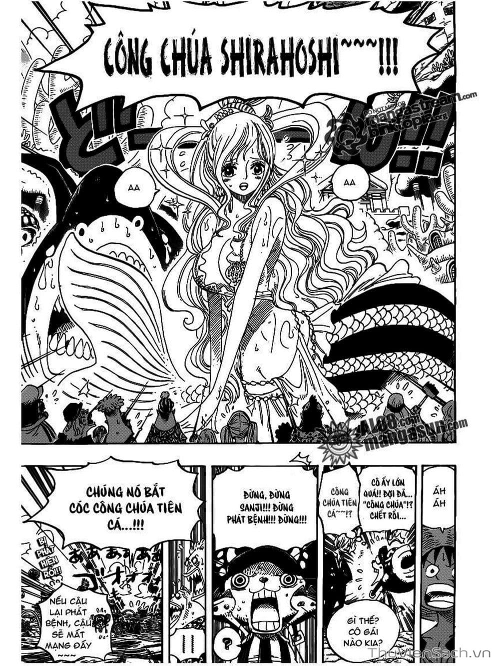 Truyện Tranh Đảo Hải Tặc - One Piece trang 12053