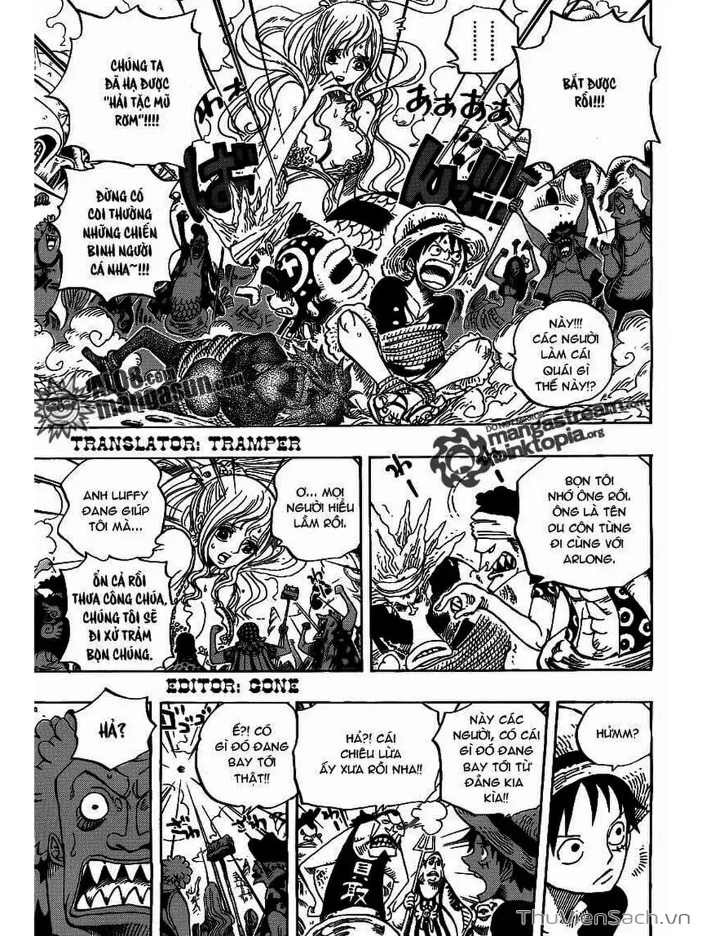 Truyện Tranh Đảo Hải Tặc - One Piece trang 8