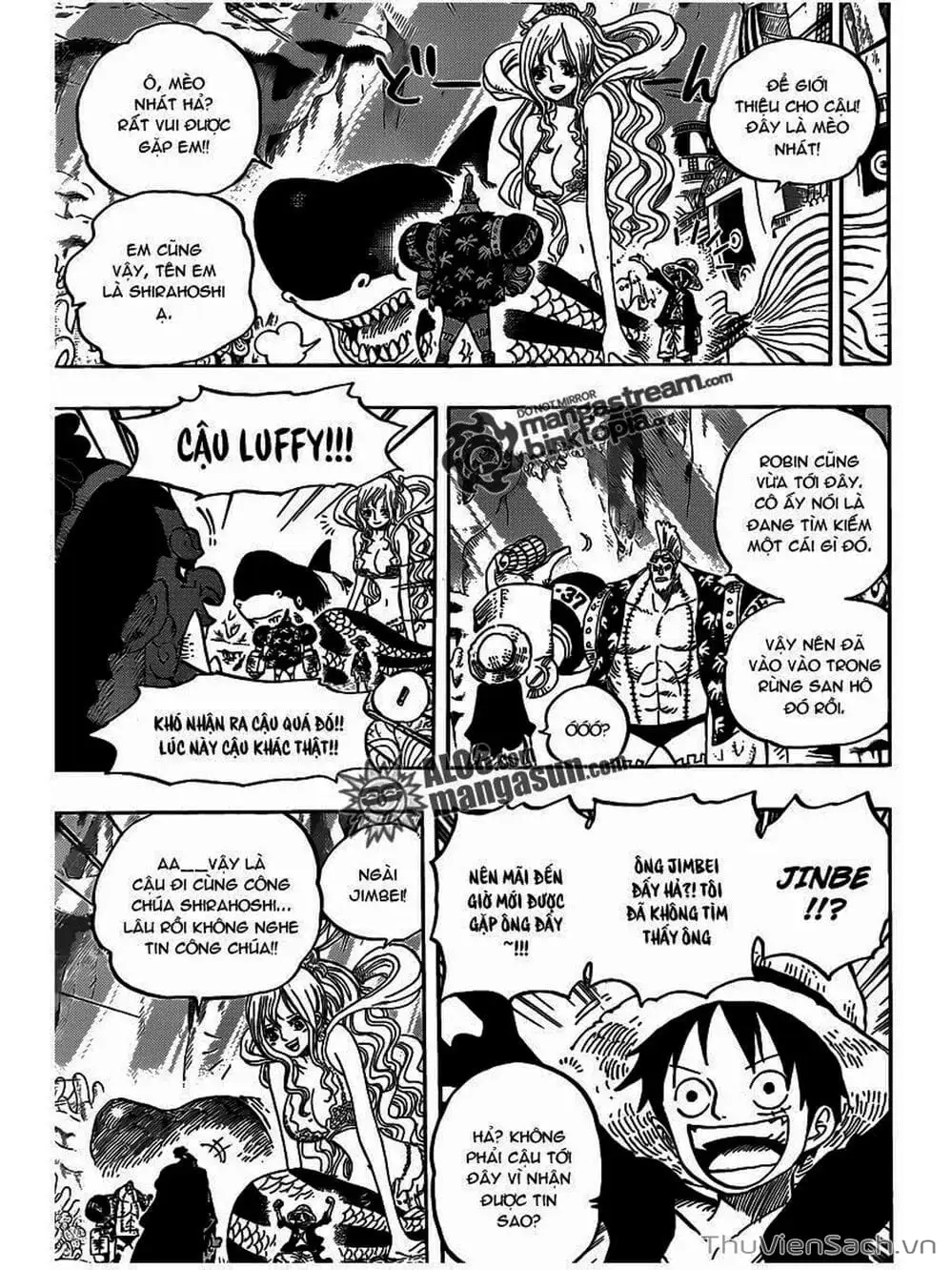 Truyện Tranh Đảo Hải Tặc - One Piece trang 8
