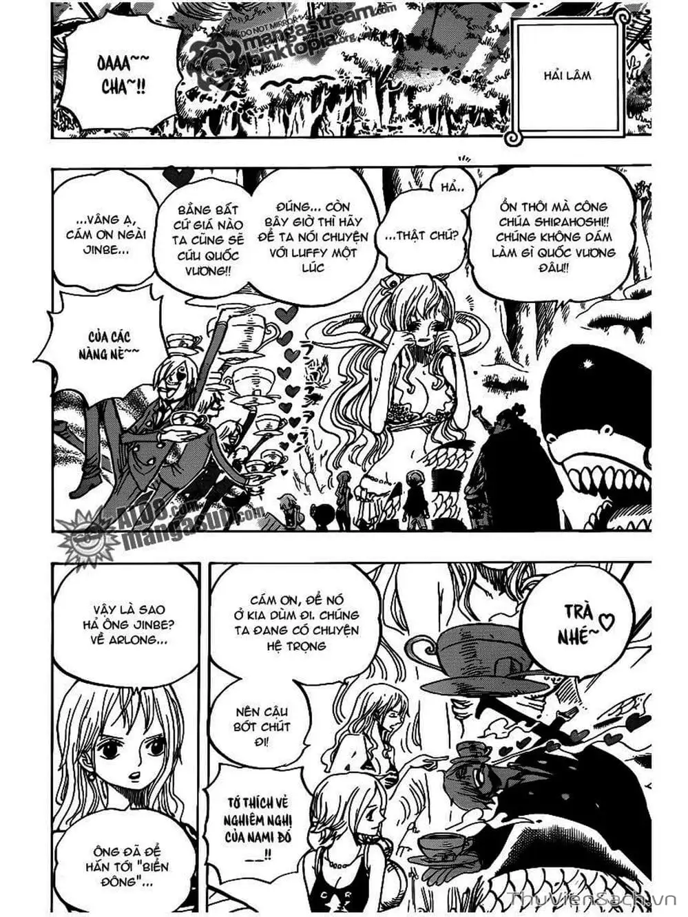 Truyện Tranh Đảo Hải Tặc - One Piece trang 8