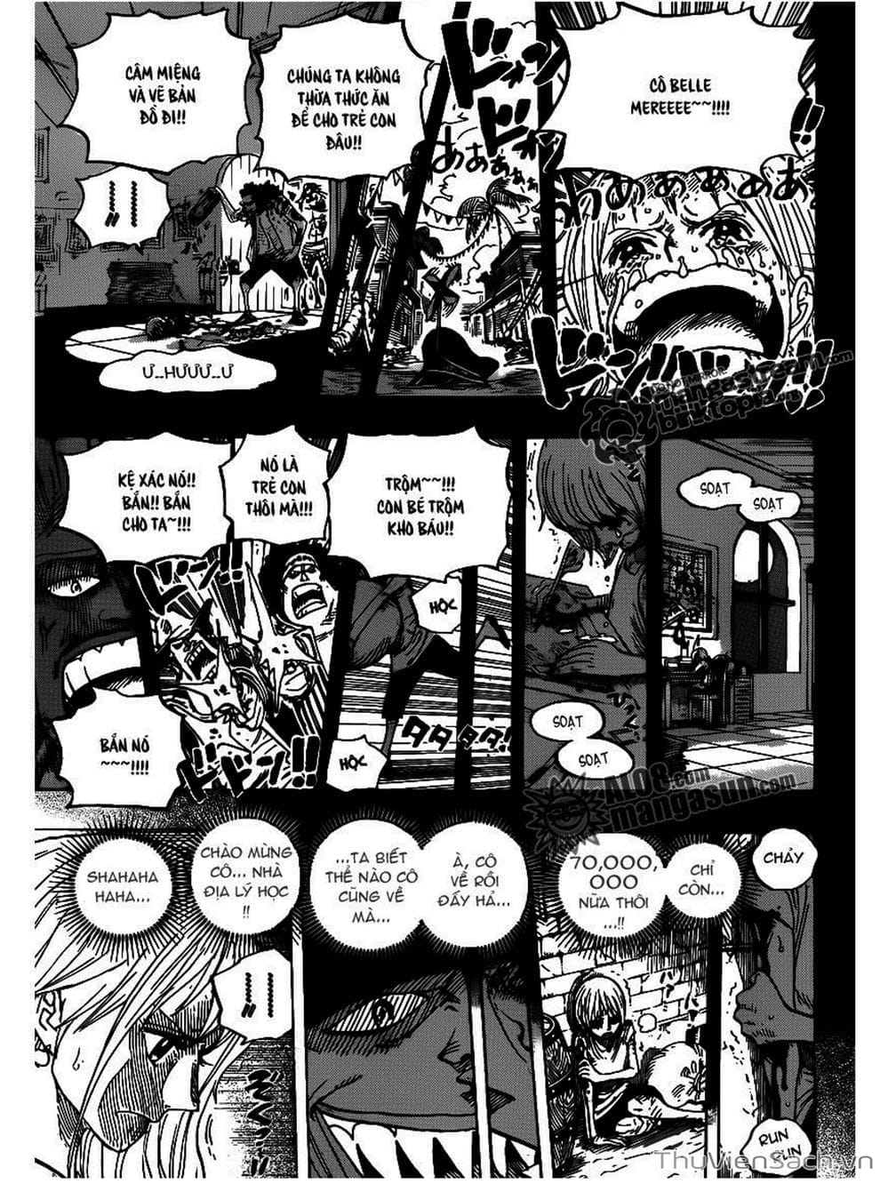 Truyện Tranh Đảo Hải Tặc - One Piece trang 8