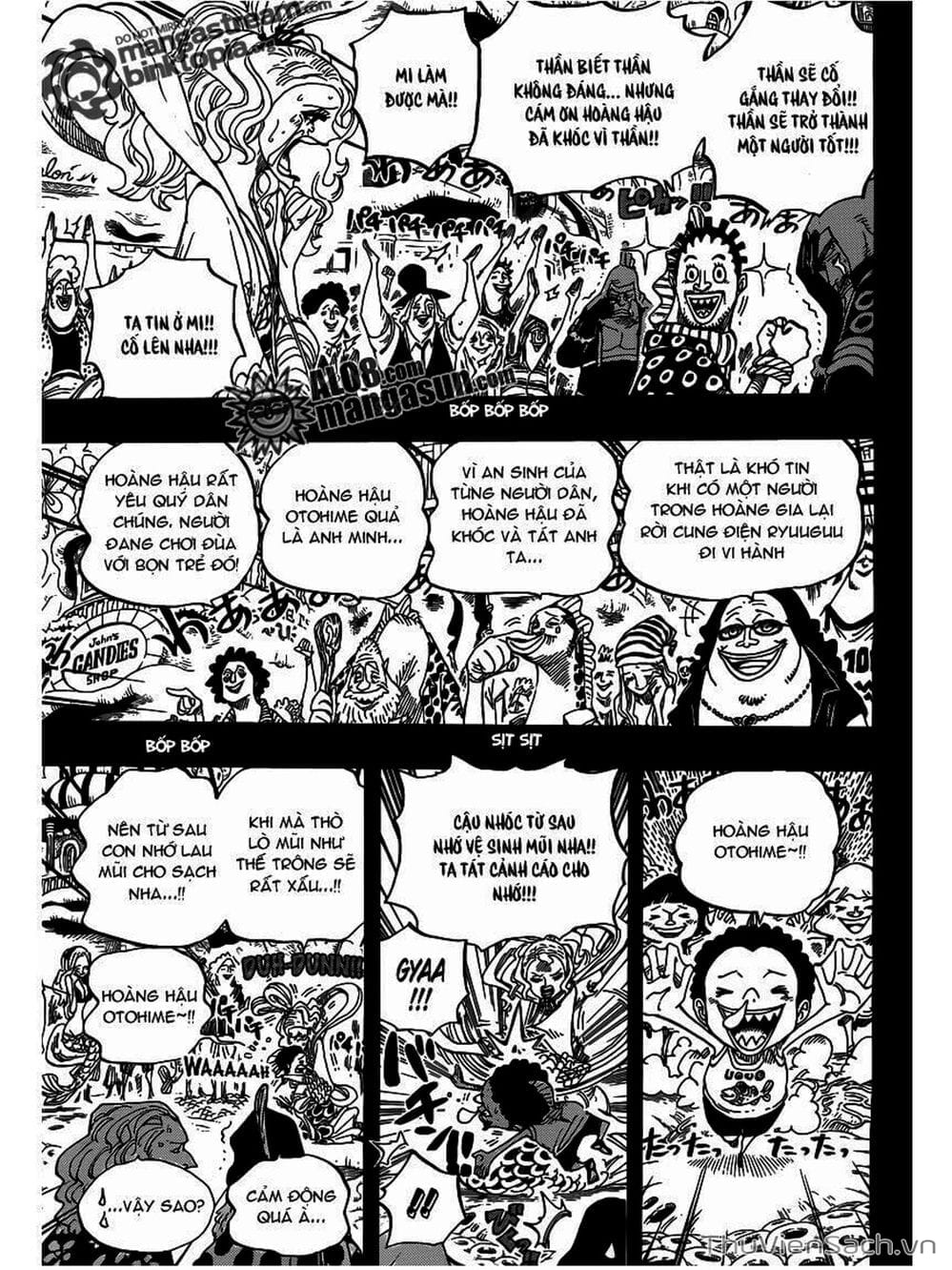 Truyện Tranh Đảo Hải Tặc - One Piece trang 12113