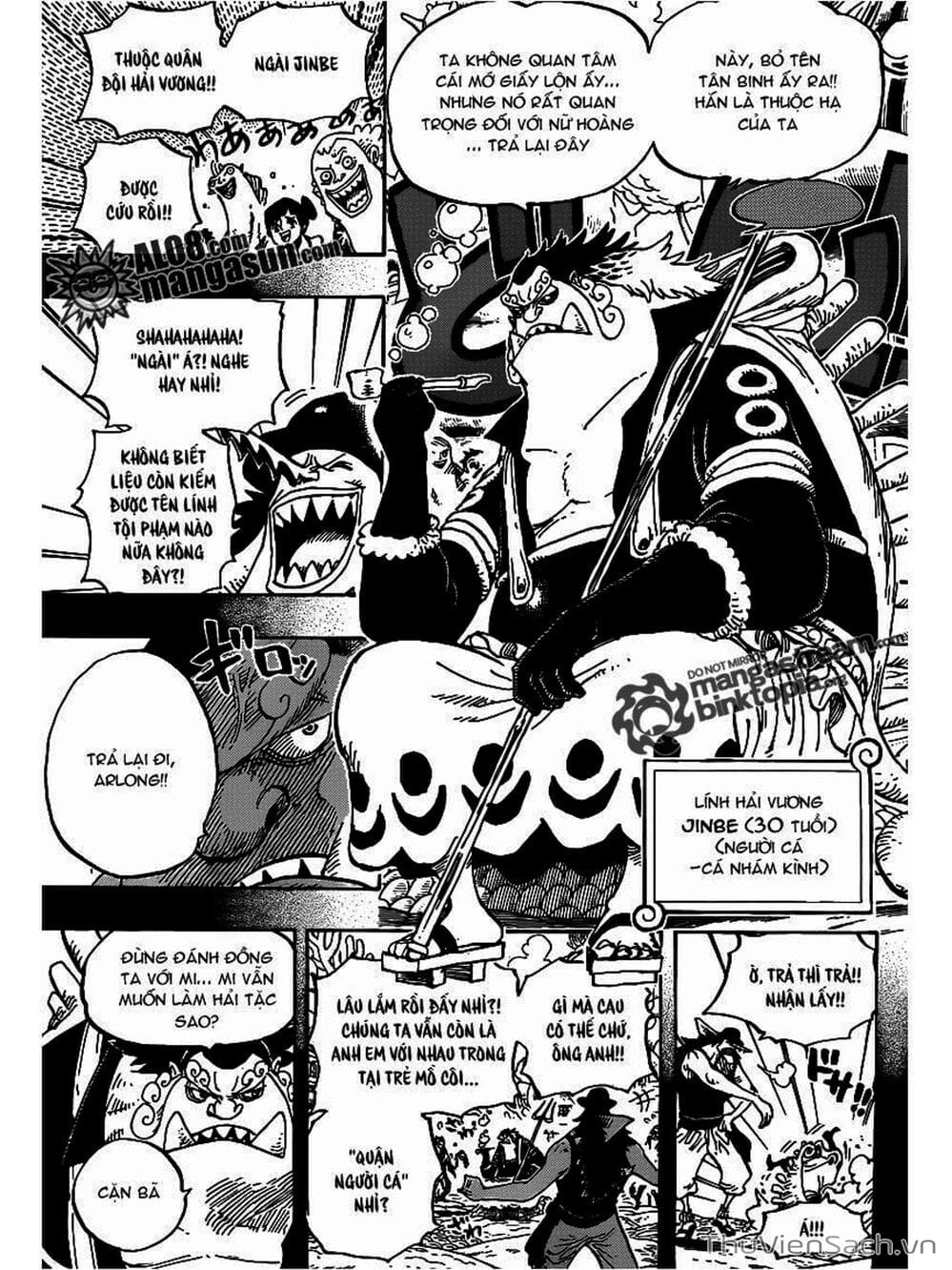 Truyện Tranh Đảo Hải Tặc - One Piece trang 12119