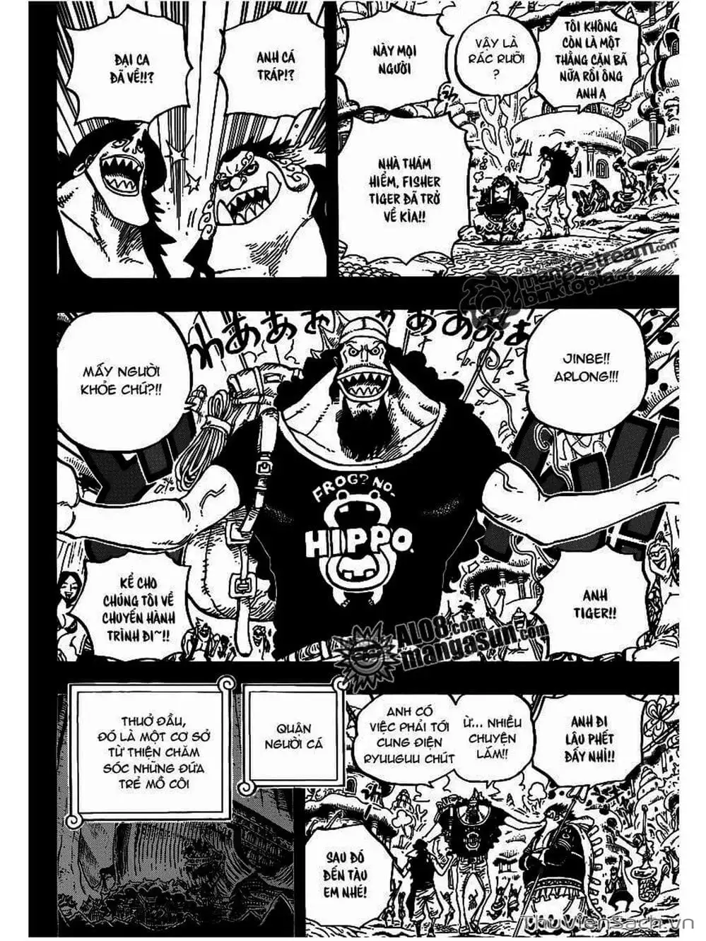 Truyện Tranh Đảo Hải Tặc - One Piece trang 8