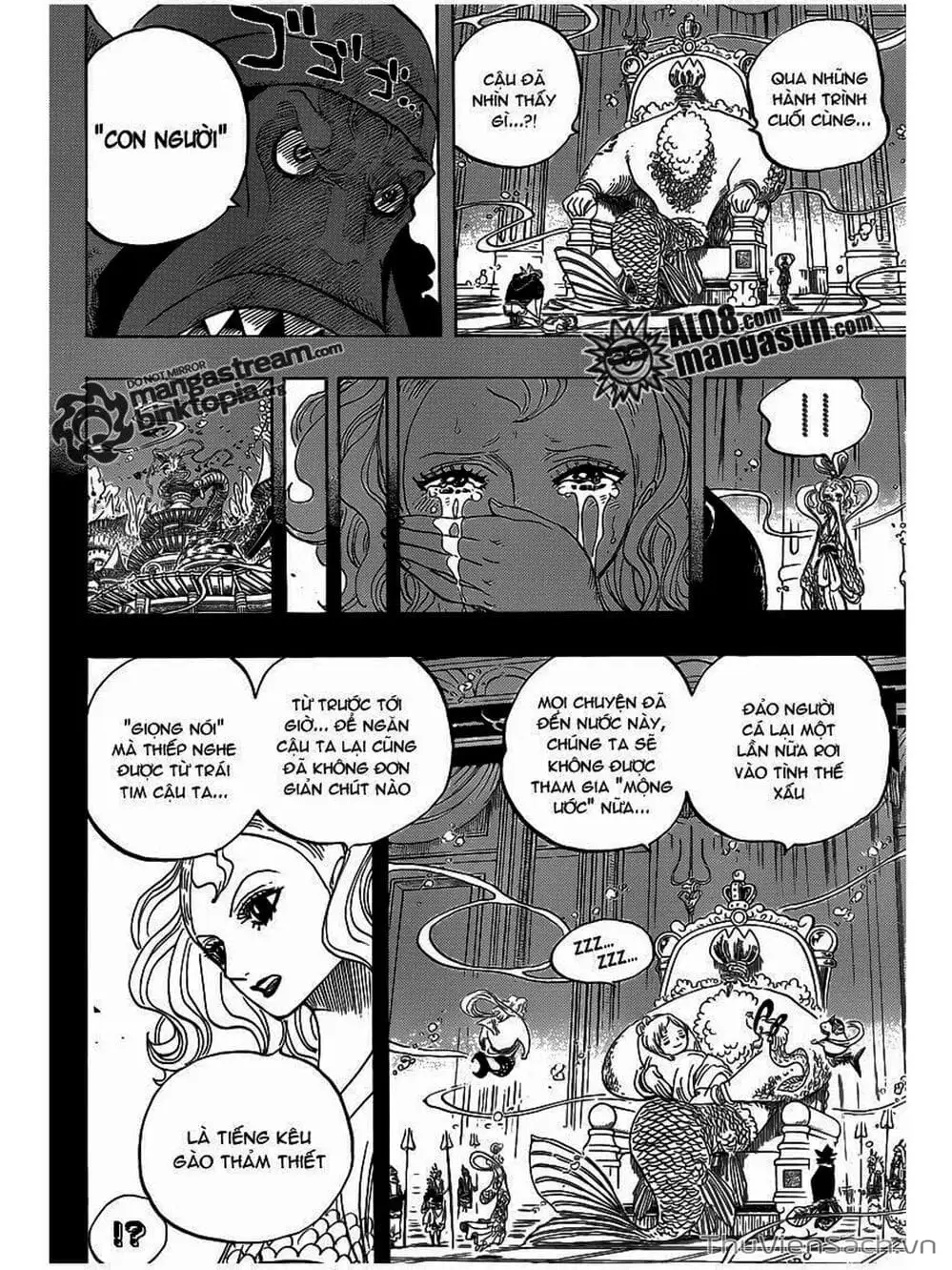 Truyện Tranh Đảo Hải Tặc - One Piece trang 8