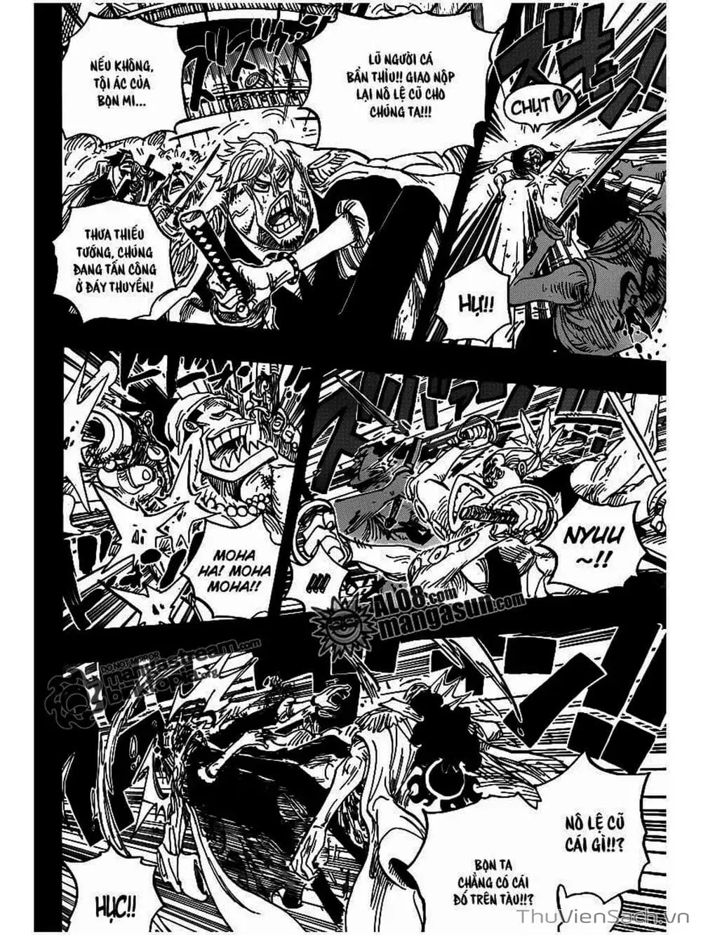 Truyện Tranh Đảo Hải Tặc - One Piece trang 8