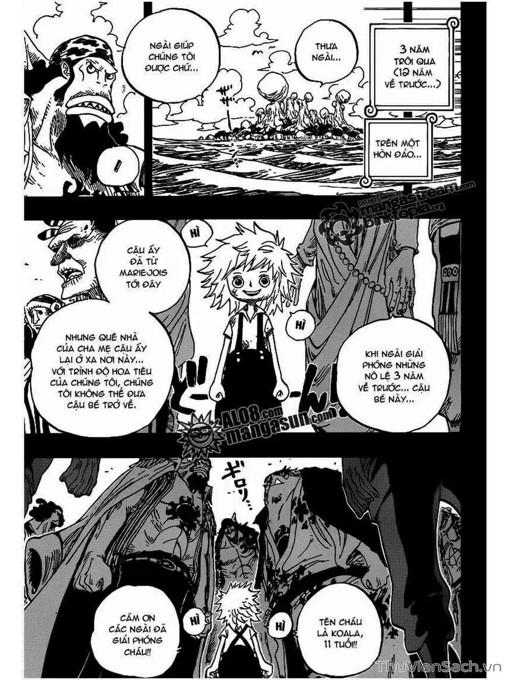 Truyện Tranh Đảo Hải Tặc - One Piece trang 8