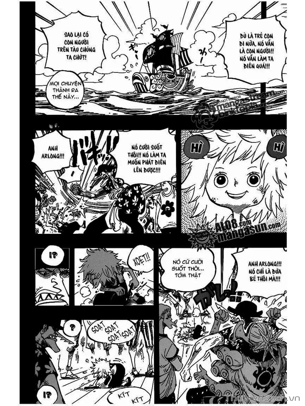 Truyện Tranh Đảo Hải Tặc - One Piece trang 8