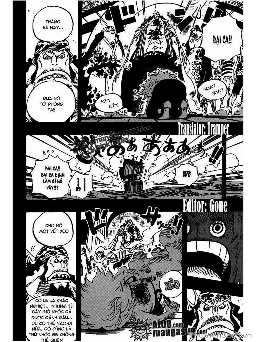 Truyện Tranh Đảo Hải Tặc - One Piece trang 8