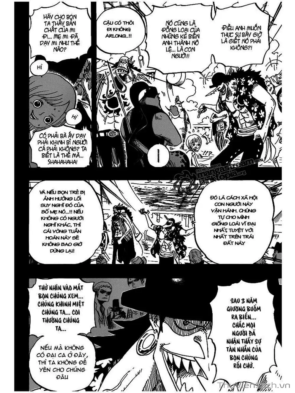 Truyện Tranh Đảo Hải Tặc - One Piece trang 8