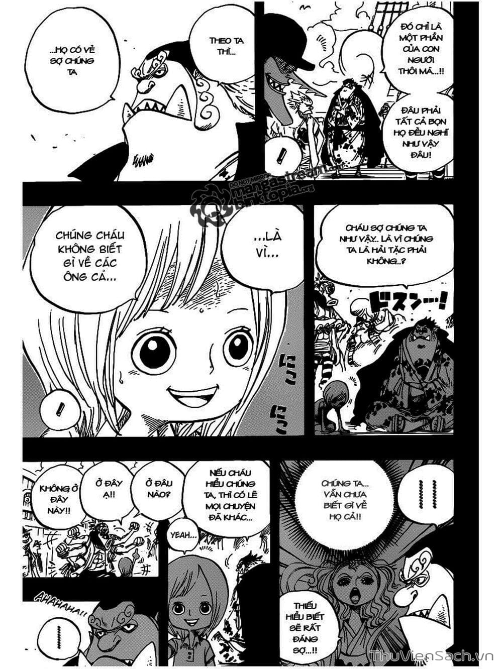 Truyện Tranh Đảo Hải Tặc - One Piece trang 8