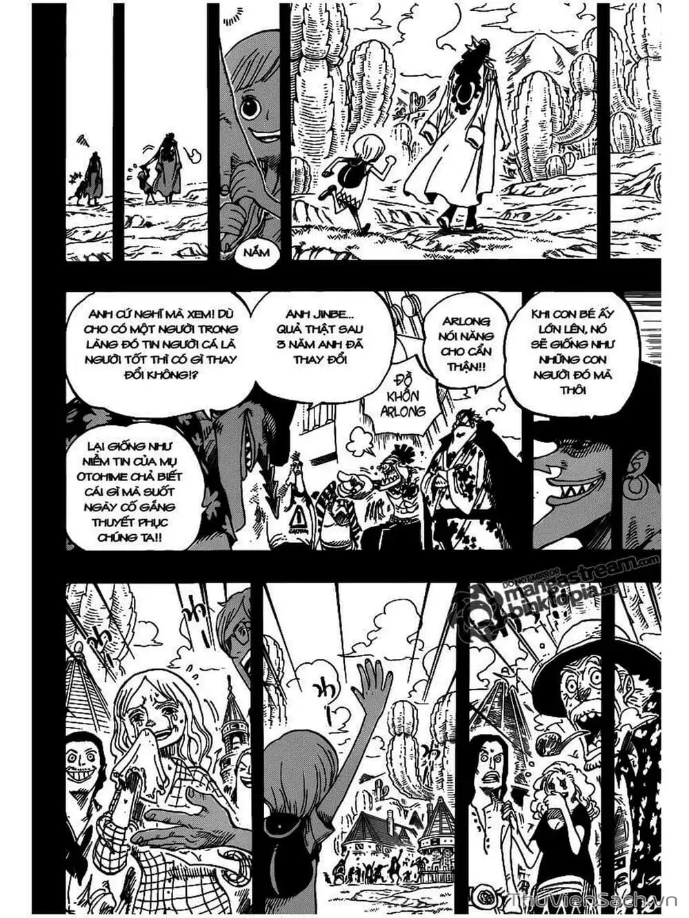 Truyện Tranh Đảo Hải Tặc - One Piece trang 8