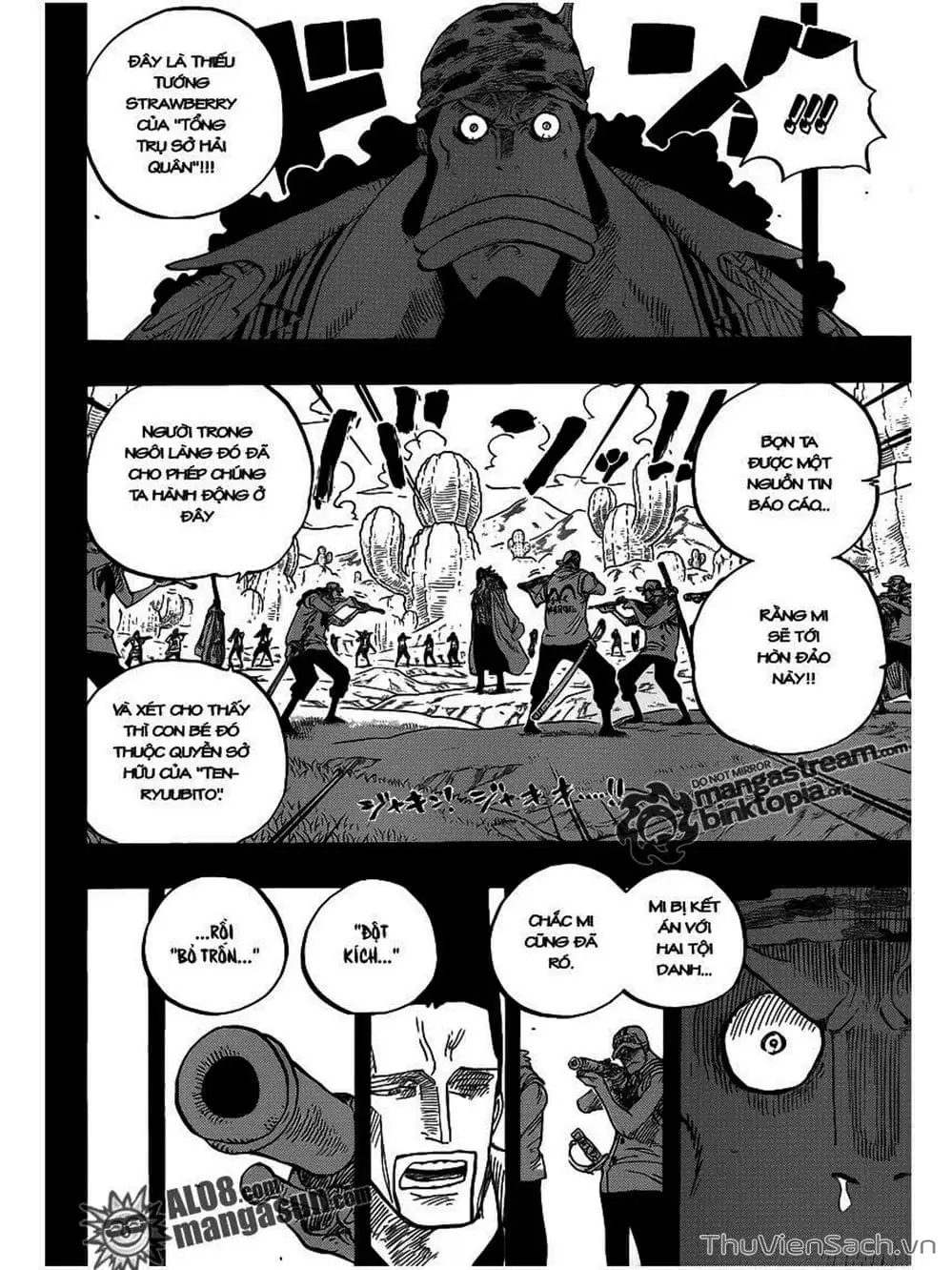 Truyện Tranh Đảo Hải Tặc - One Piece trang 8