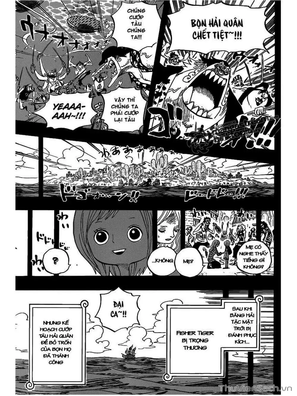 Truyện Tranh Đảo Hải Tặc - One Piece trang 8