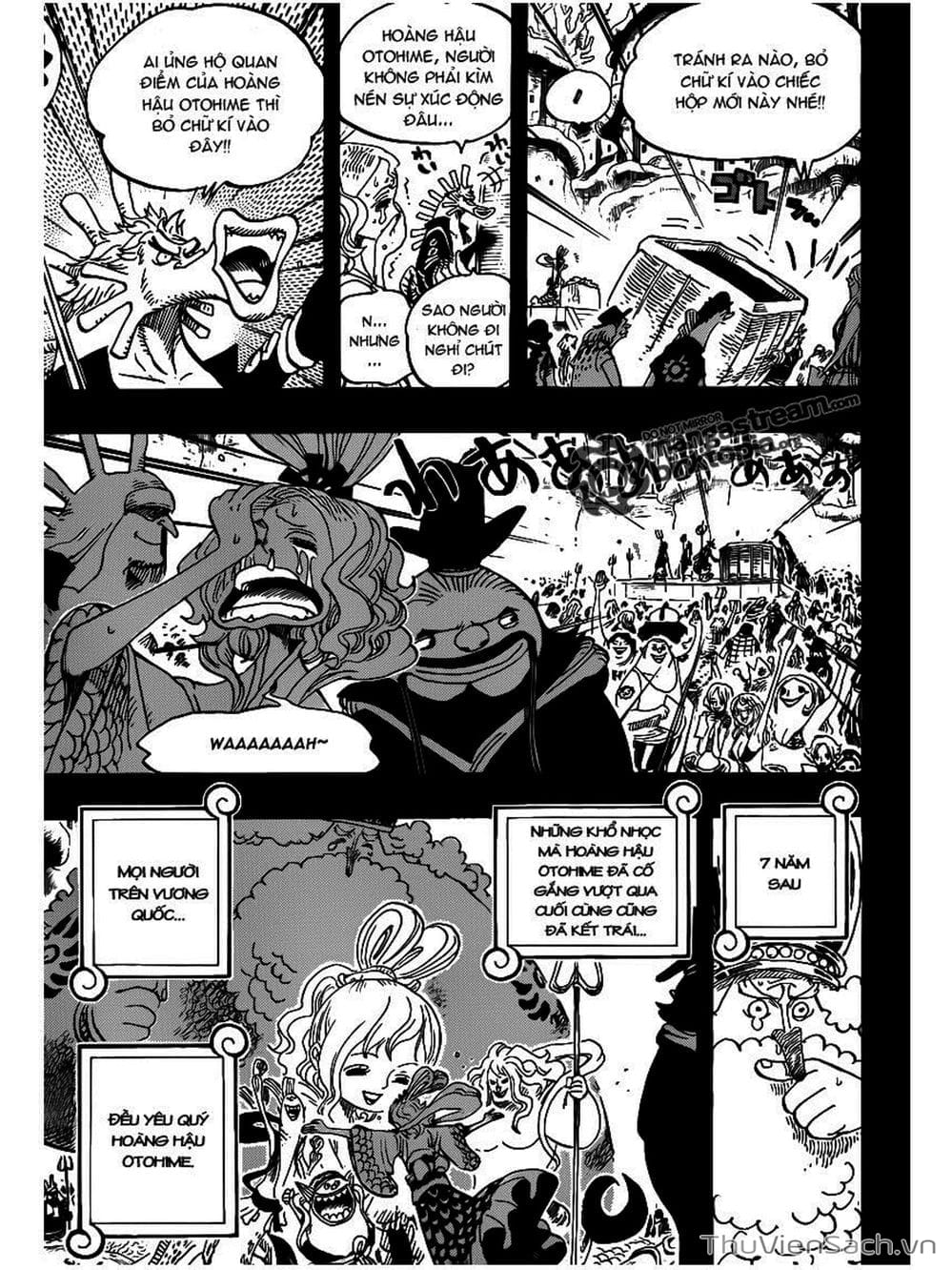 Truyện Tranh Đảo Hải Tặc - One Piece trang 8