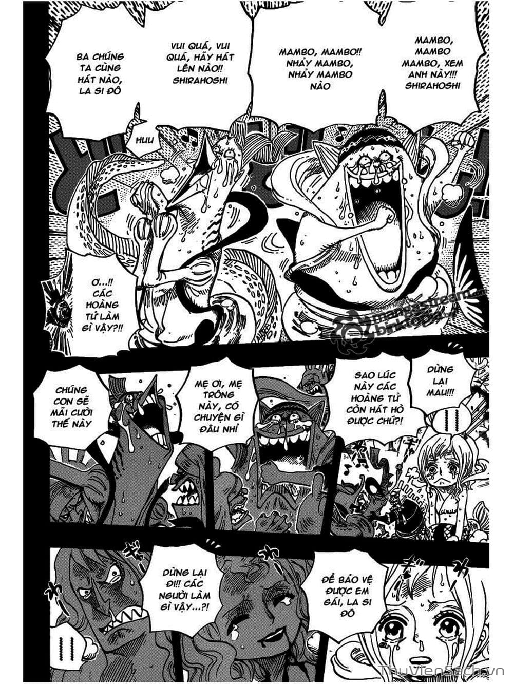 Truyện Tranh Đảo Hải Tặc - One Piece trang 8