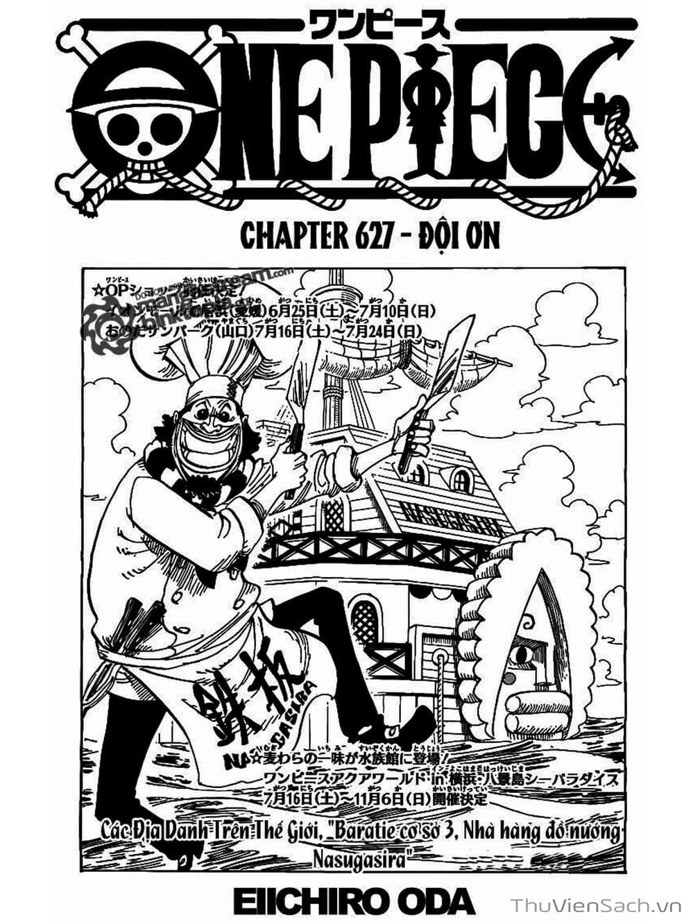 Truyện Tranh Đảo Hải Tặc - One Piece trang 12217