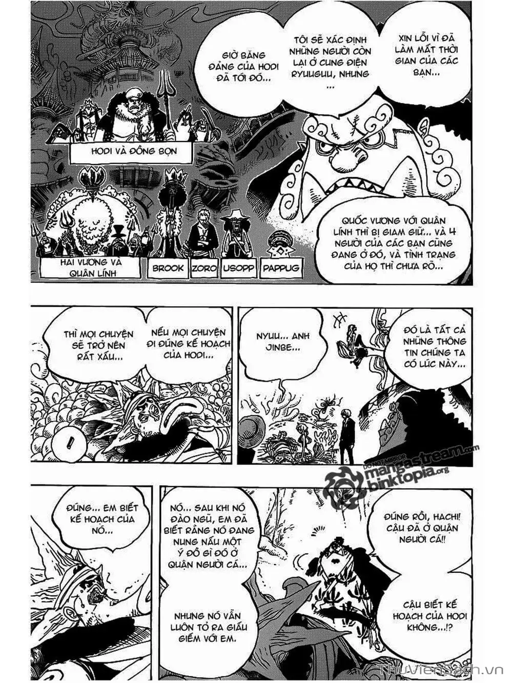 Truyện Tranh Đảo Hải Tặc - One Piece trang 8