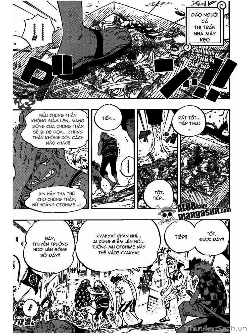 Truyện Tranh Đảo Hải Tặc - One Piece trang 8