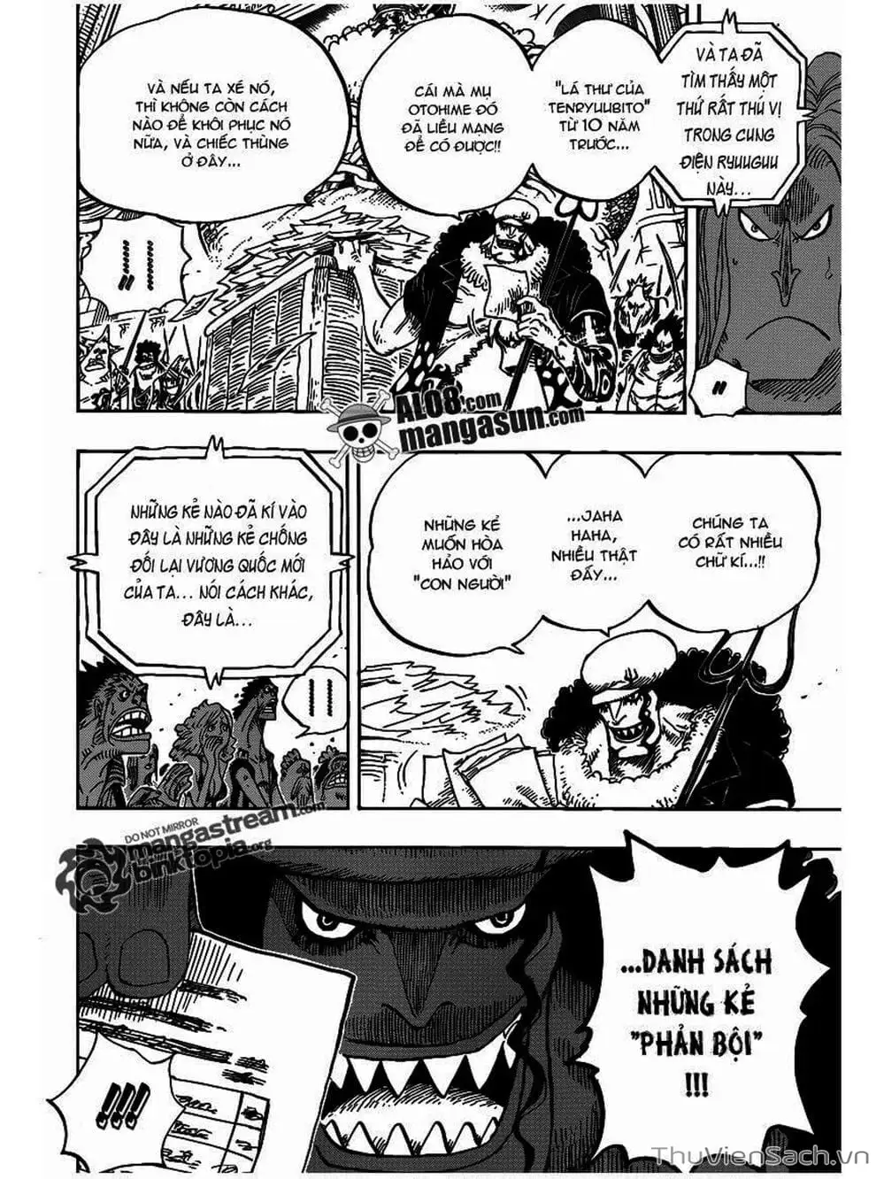 Truyện Tranh Đảo Hải Tặc - One Piece trang 8