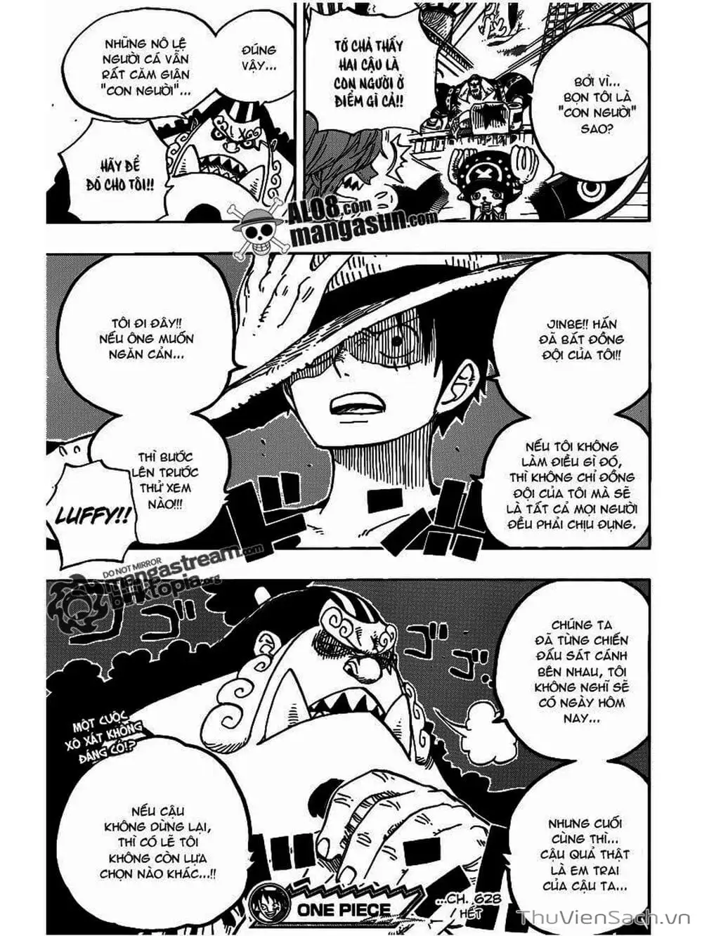 Truyện Tranh Đảo Hải Tặc - One Piece trang 8